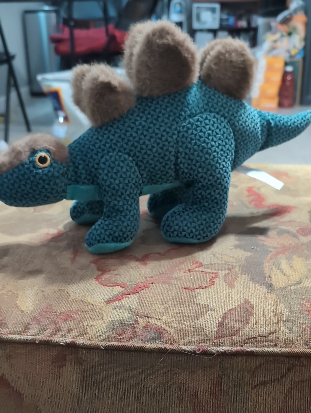 Set of 3 adorable dinosaur plushies, perfect for any dino lover